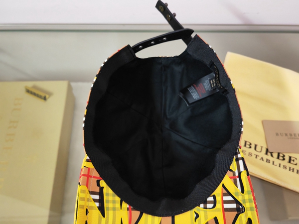 ブランド帽子内部構造